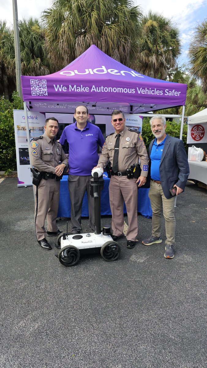 Guident (@guidentusa) on Twitter photo Guident is proud to be part of the FDOT MDO D6 Expo today in Miami, Florida! We're excited to share how our autonomous vehicle and devices technology can positively transform South Florida's transportation network.
Thank you, <a href="/MyFDOT/">FLORIDA DOT</a>, for having us! #Transportation #Innovation Guident is proud to be part of the FDOT MDO D6 Expo today in Miami, Florida! We're excited to share how our autonomous vehicle and devices technology can positively transform South Florida's transportation network.
Thank you, <a href="/MyFDOT/">FLORIDA DOT</a>, for having us! #Transportation #Innovation