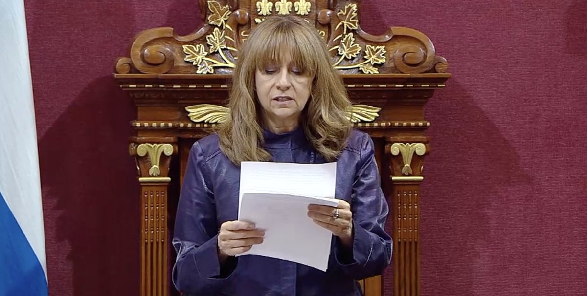 f_carabin's tweet image. Nouveau | la présidente de l'Assemblée nationale, Nathalie Roy, accepte d'organiser un débat d'urgence sur la crise à la DPJ.
#polqc