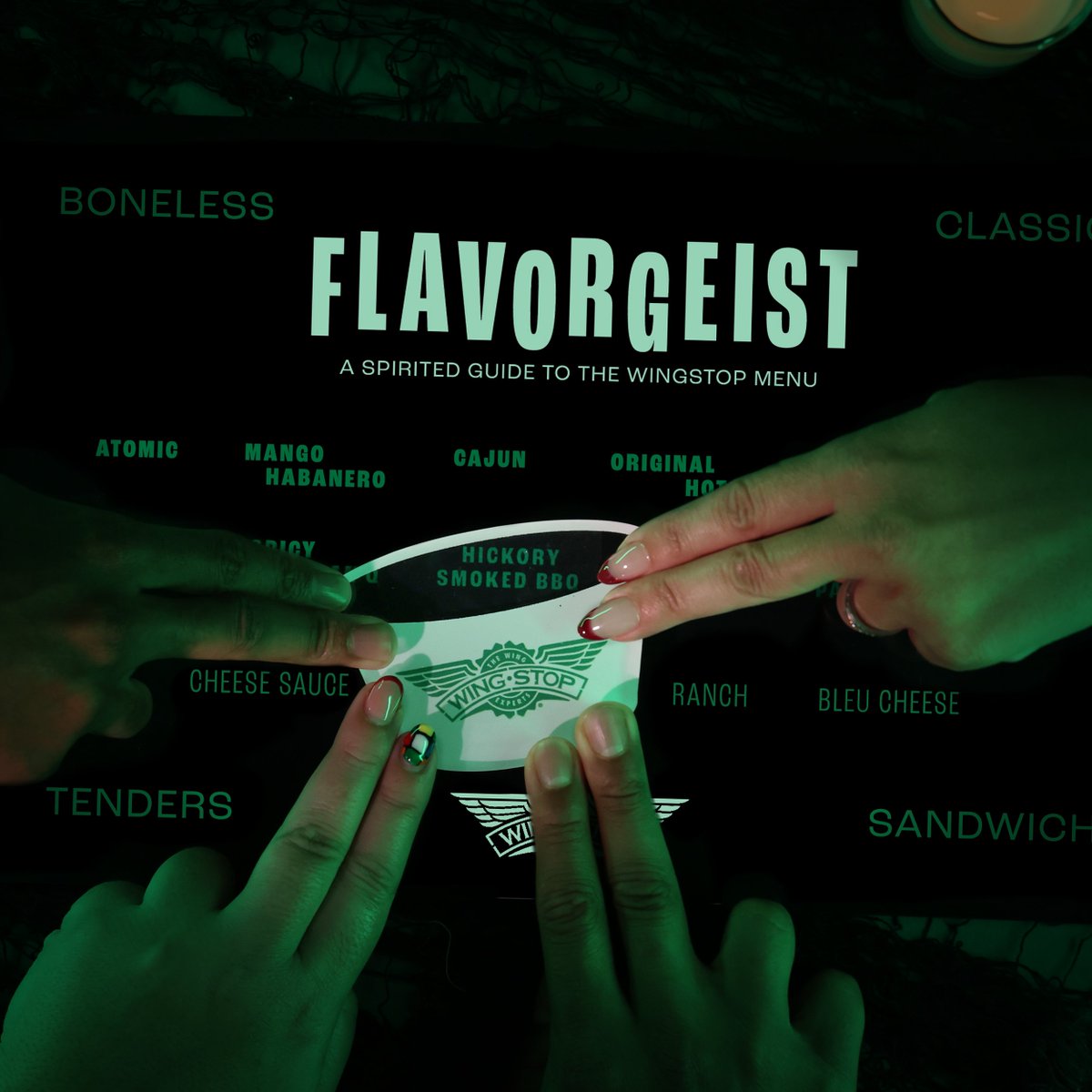 Don’t be scared…a little flavor wont hurt you