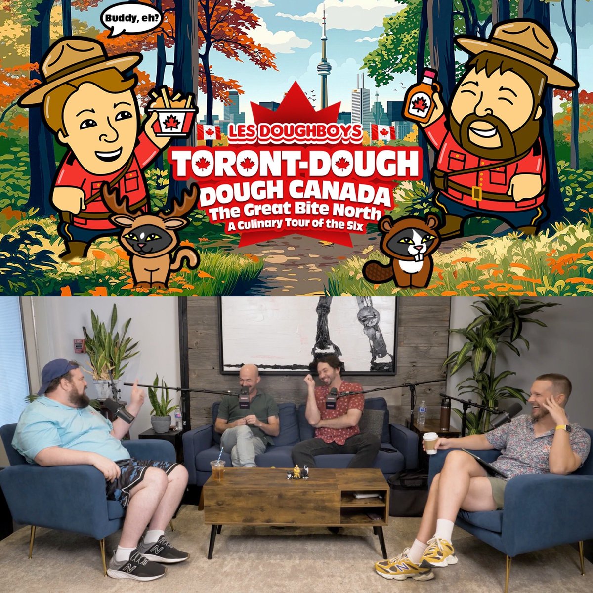 Wow, it's a free preview of the Doughboys Double! Taylor Davis and Carson Pinch join to talk The Old Spaghetti Factory before a review of Little Canada. Plus, Little Canada founder Jean-Louis Brenninkmeijer joins for a peak behind the lil curtain.

patreon.com/doughboys