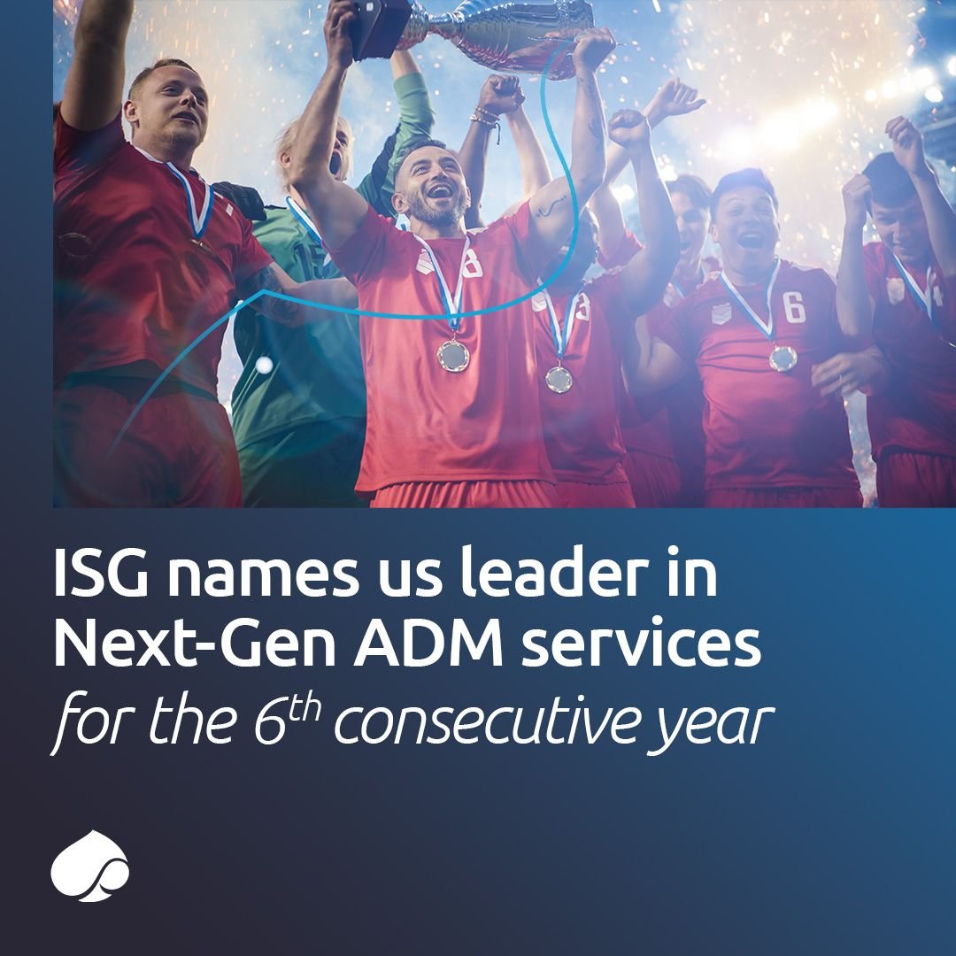 lpemejia's tweet photo. I’m excited to share that ISG has recognized Capgemini as a market leader in Next-gen Application Development and Maintenance for the sixth consecutive year! This achievement underscores our commitment to innovation, particularly in #AI and #Cloud https://t.co/VSLWsFC2Yi https://t.co/PJJ7kg042N