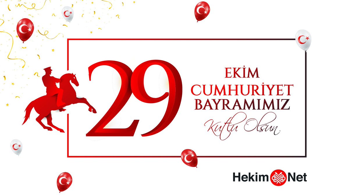 29 Ekim Cumhuriyet Bayramımız Kutlu Olsun 🇹🇷