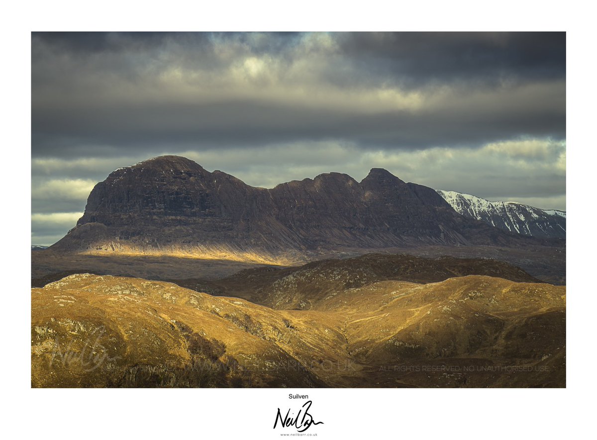 Suilven
Suilven at last light just shortly before sunset.
neilbarr.co.uk