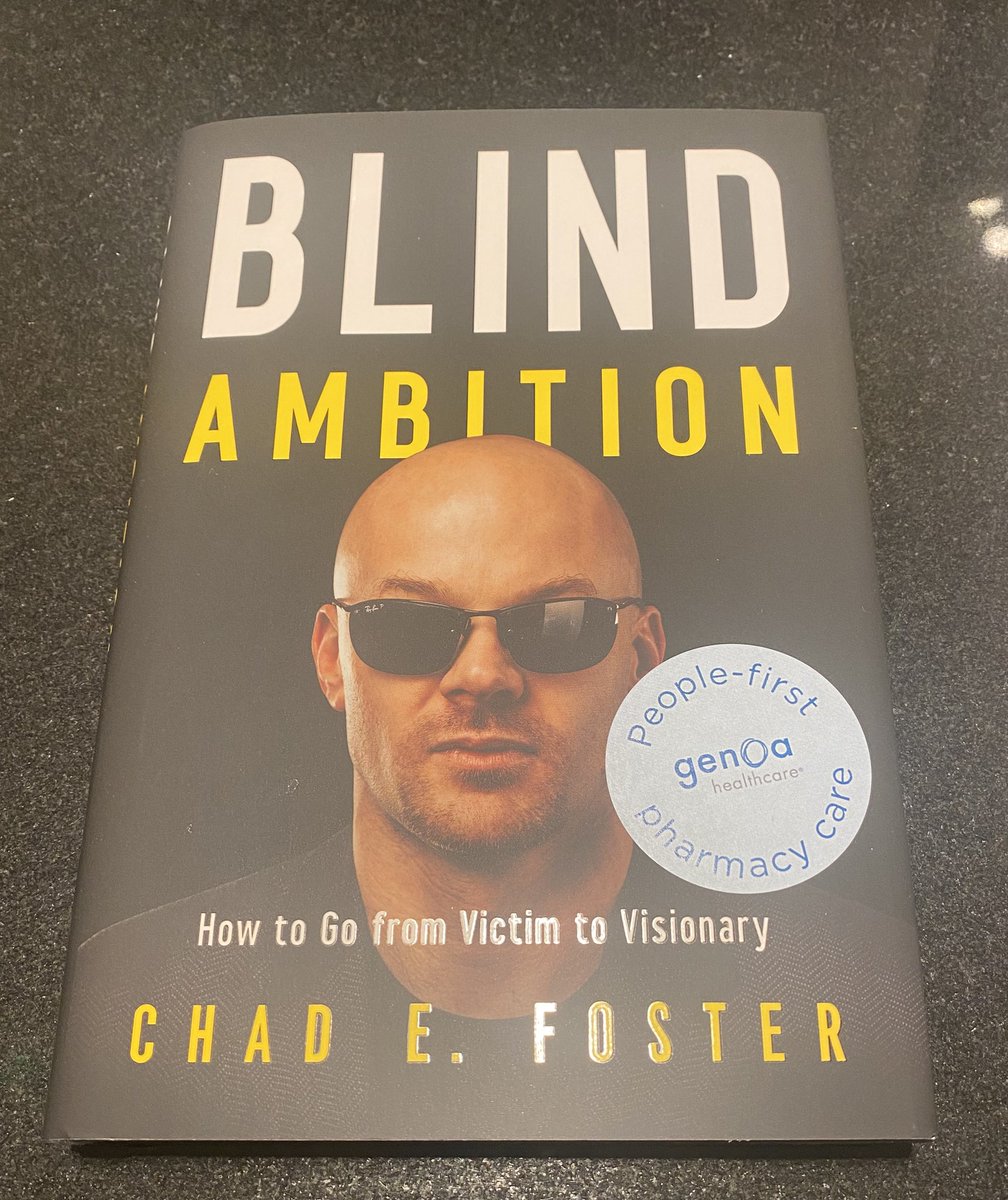 mhca (@mhca) on Twitter photo Thanks <a href="/GenoaHealthcare/">Genoa Healthcare</a> for the compelling session this morning with Chad Foster and copies of his book Thanks <a href="/GenoaHealthcare/">Genoa Healthcare</a> for the compelling session this morning with Chad Foster and copies of his book
