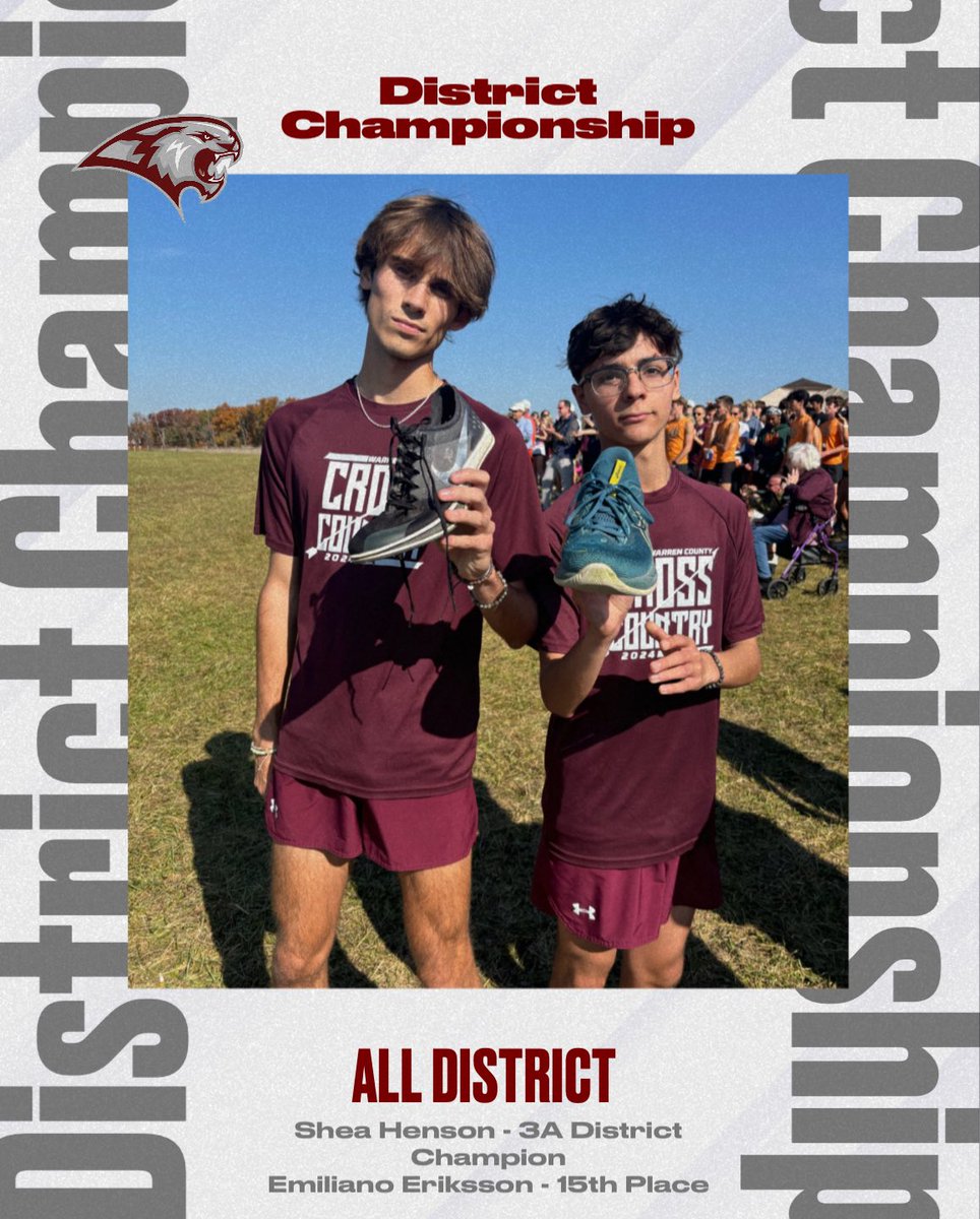 Warren Country Cross Country tweet media