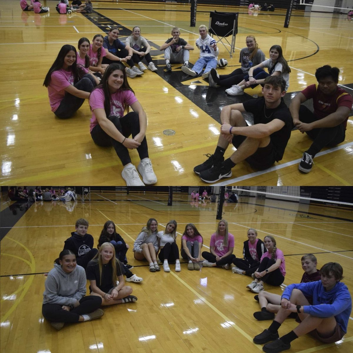 FCA_Centennial's tweet photo. More pics from our October huddle from last night! 🏐😊 https://t.co/knhEbAVAGH