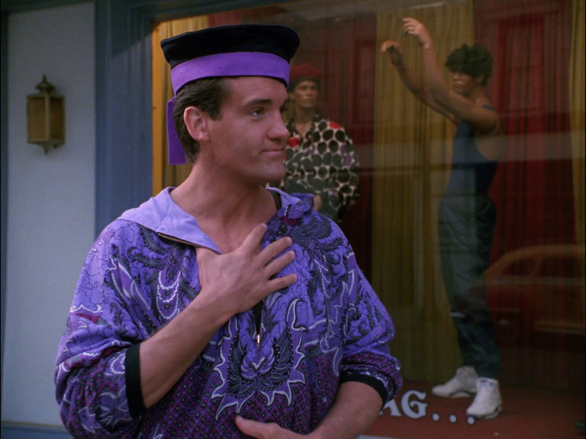 Isamu94604363's tweet image. Pollux was the closest we got to having Reverse Flash on #TheFlash90, and it was originally going to be even closer. This pink page of the script (from the revised first draft) references Pollux wearing a YELLOW suit under his jive, “MTV rapper” outfit he stole from Zag-Zag-Rag…