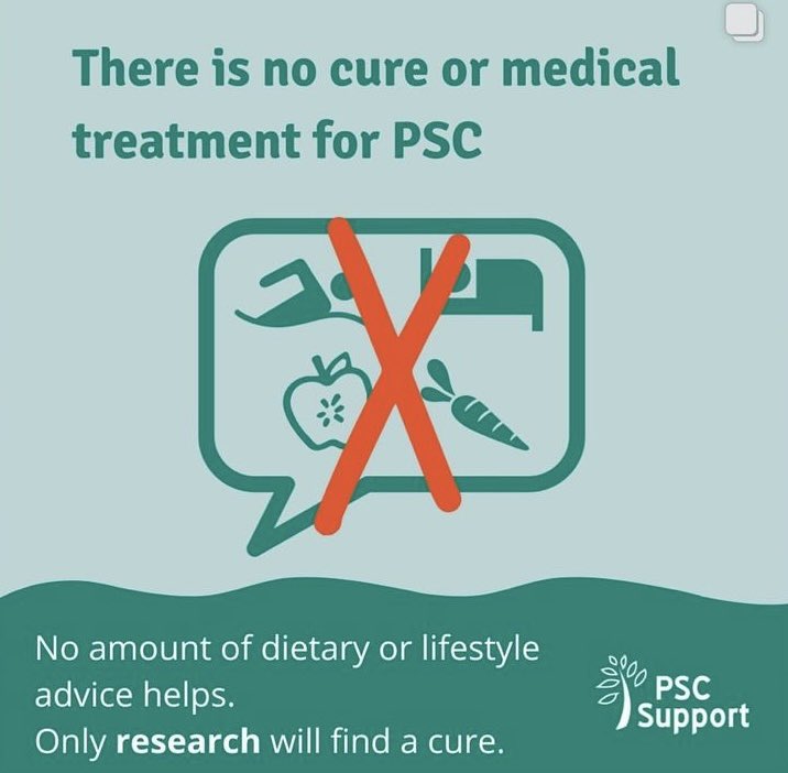 MarkYoung23's tweet image. #GlobalPSCAwarenessDay

Currently no cure or medical treatment.

PSC is a rare disease &amp;amp; affects about 56 people per million in the UK.

PSC is referred to as 'the last black box in hepatology' because there is so much we don't yet understand about the condition

#PSCAwarenessDay