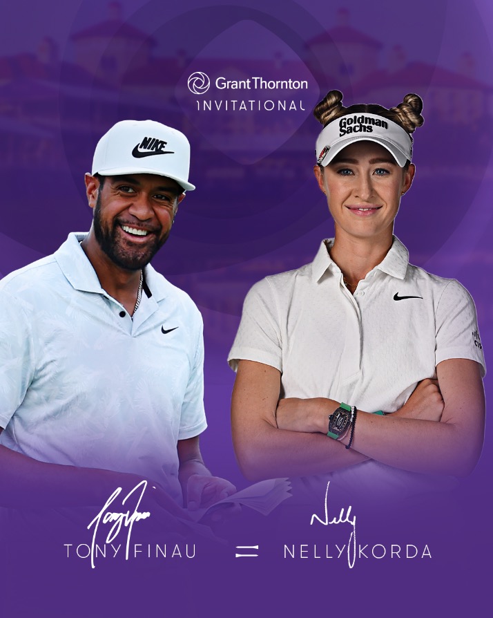Nelly Korda (@nellykorda) on Twitter photo Excited to tee it up again with <a href="/tonyfinaugolf/">Tony Finau Golf</a> at the <a href="/gtinvitational/">Grant Thornton Invitational</a>! #TeamFiNelly Excited to tee it up again with <a href="/tonyfinaugolf/">Tony Finau Golf</a> at the <a href="/gtinvitational/">Grant Thornton Invitational</a>! #TeamFiNelly