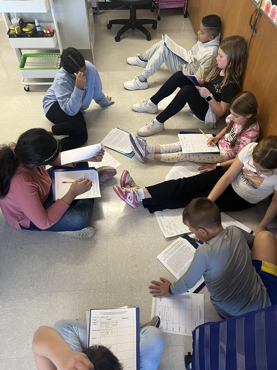 Proud of this crew for diving right into their research! We are learning all about the Native American tribes who inhabited New York #WeAreBethpage