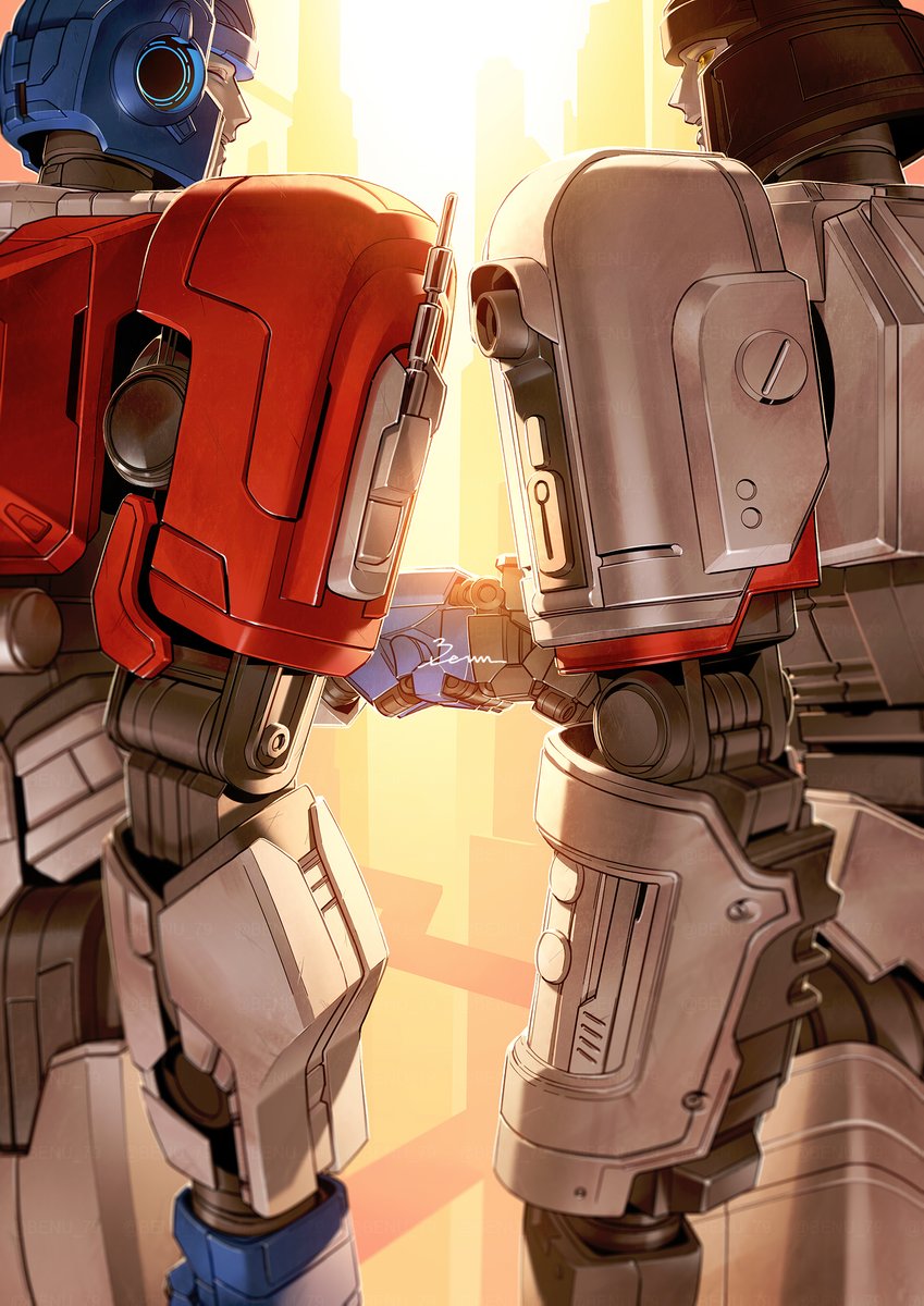 BENU_79's tweet photo. Always got your back. No matter what.

#TransformersOne #megop https://t.co/uRl91WCez9