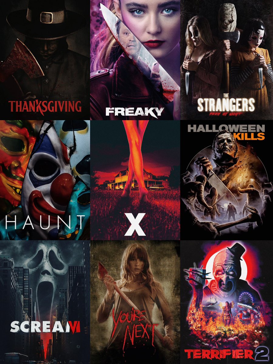 sexydeadite's tweet photo. what’s the best slasher film here? https://t.co/uWfOhKeeyI