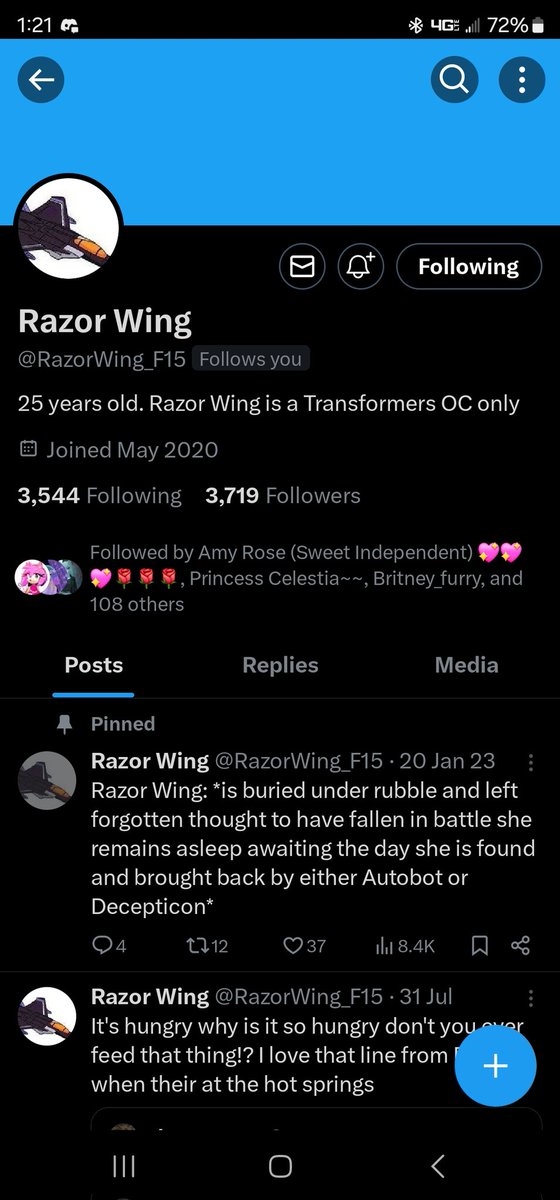 This account is hacked everyone be careful. The dumbass just tried it on me. The fake "i accidentally reported you" scam.