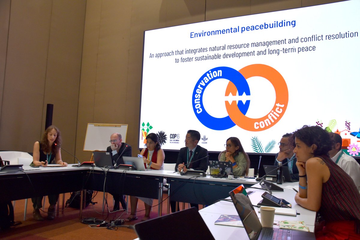 To contribute to Colombia’s global goal of making #PeacewithNature, Alliance scientists published several research-based recommendations to help guide negotiators at the world’s most important forum on biodiversity, the #CBD. Read more here: allbiociat.org/4fmoI7Y #COP16Colombia