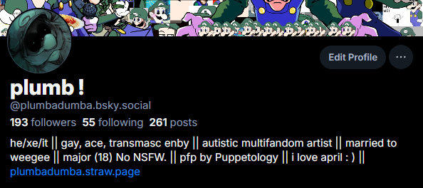 dave_ephialtes's tweet photo. Heyo! Forgot to say this awhile back, but I've been starting to be more active on Bluesky. Along with this, I've been posting stuff for EPHIALTES on there, too. Go follow me there if you want, since I don't have a separate account for the AU like I do here. https://t.co/CIk46drUOH