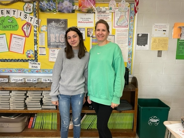 Today's theme for spirit week was teachers dress like students, students dress like teachers. Here are some pictures of the fun!