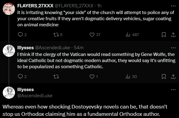 The ReReading Wolfe Podcast | 重读沃尔夫播客 tweet media