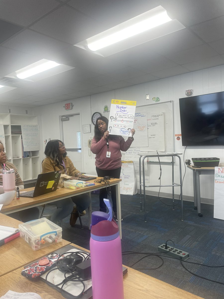 📣Terrific Tuesday is here for first grade PLC!

✅Discussed ways to support students becoming leaders of their own learning, setting academic goals for <a href="/DreamBox_Learn/">DreamBox Learning</a> &amp; <a href="/LexiaLearning/">Lexia</a> 

✅Coconstructing anchor charts to improve student achievement through high yield strategies.