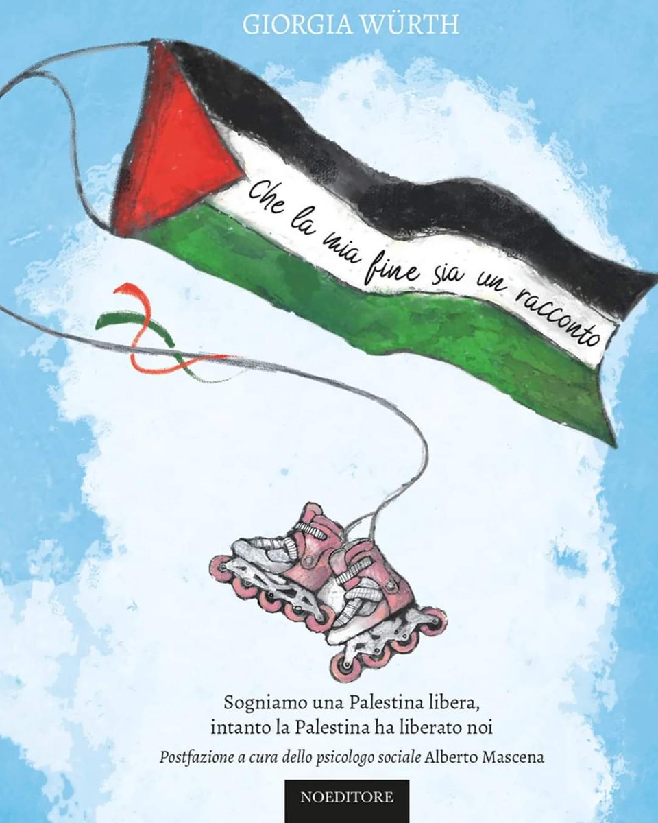 Ecco "CHE LA MIA FINE SIA UN RACCONTO", un diario collettivo che cristallizza le emozioni di un momento storico che verrà studiato come uno dei più bui della nostra storia recente. Spero che queste pagine possano esservi di aiuto e supporto. Si ordina qui
amazon.it/Che-mia-fine-s…