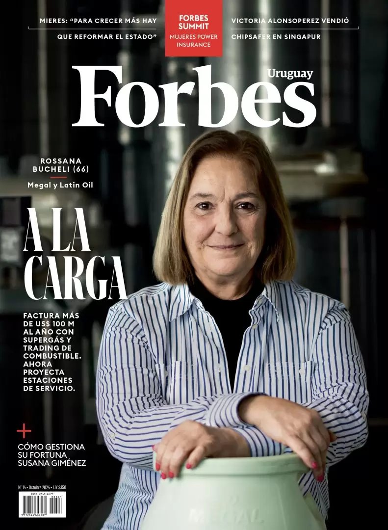 Lucila Arboleya (@larboleya) on Twitter photo Rossana Bucheli en <a href="/forbesuruguay/">Forbes Uruguay 🇺🇾</a>
Brillante, conoce la industria de la energía como pocos, y se anima a tomar riesgos. Gran combo para destacarse en un sector marcado por hombres.
Suerte la mia haberla tenida como jefa muchos anos!
forbesuruguay.com/negocios/salio… Rossana Bucheli en <a href="/forbesuruguay/">Forbes Uruguay 🇺🇾</a>
Brillante, conoce la industria de la energía como pocos, y se anima a tomar riesgos. Gran combo para destacarse en un sector marcado por hombres.
Suerte la mia haberla tenida como jefa muchos anos!
forbesuruguay.com/negocios/salio…
