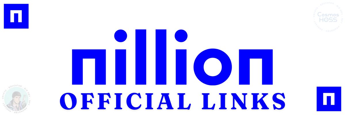 HOSS_ibc's tweet image. Essential Links for @nillionnetwork - $NIL (Bookmark This for Quick Access) 🔗

Deck
docsend.com/view/d4rn5dmr9…

Technical papers
nillion.com/tech-papers/

Developer docs
docs.nillion.com (docs.nillion.com)

Mini Documentary / Retail Explainer
x.com/nillionnetwork……