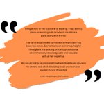 Photo by Howbeck Healthcare Limited (@HowbeckHC)