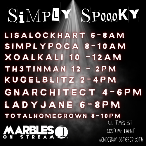 HALLOWEEN EVENT ON TWITCH! WEDNESDAY!
LAVA LAMP GIVEAWAY!
Twitch.Tv/SimplyPoca