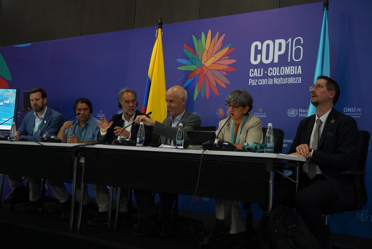 Post-2020 Biodiversity Framework . EU Support tweet media