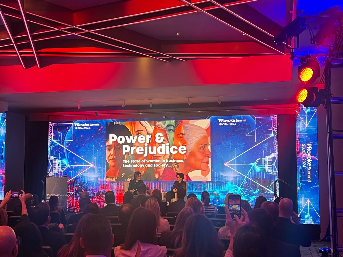 SourceCodeComms's tweet image. Starting the @Provoke_News Media Summit right with @gailheimann and @karaswisher asking the question, ‘is half of the world’s population getting half the money, opportunities and focus?’ Short answer, NO.
#PRovokeGlobal