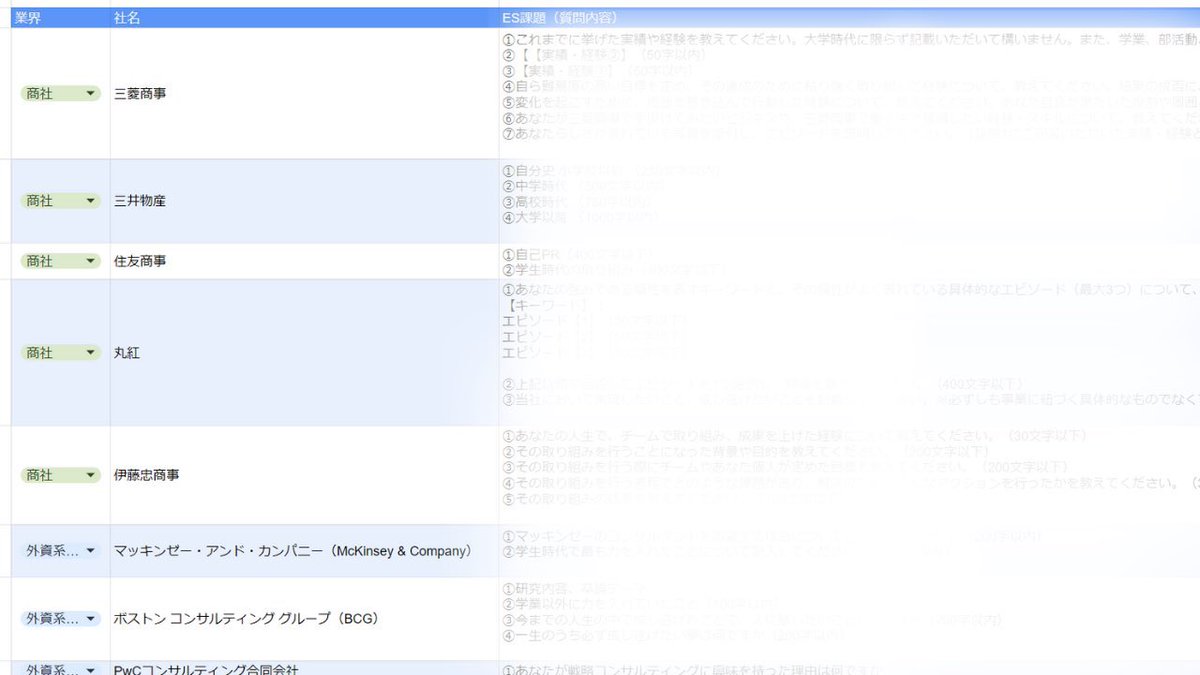 あふろん@就活 tweet media