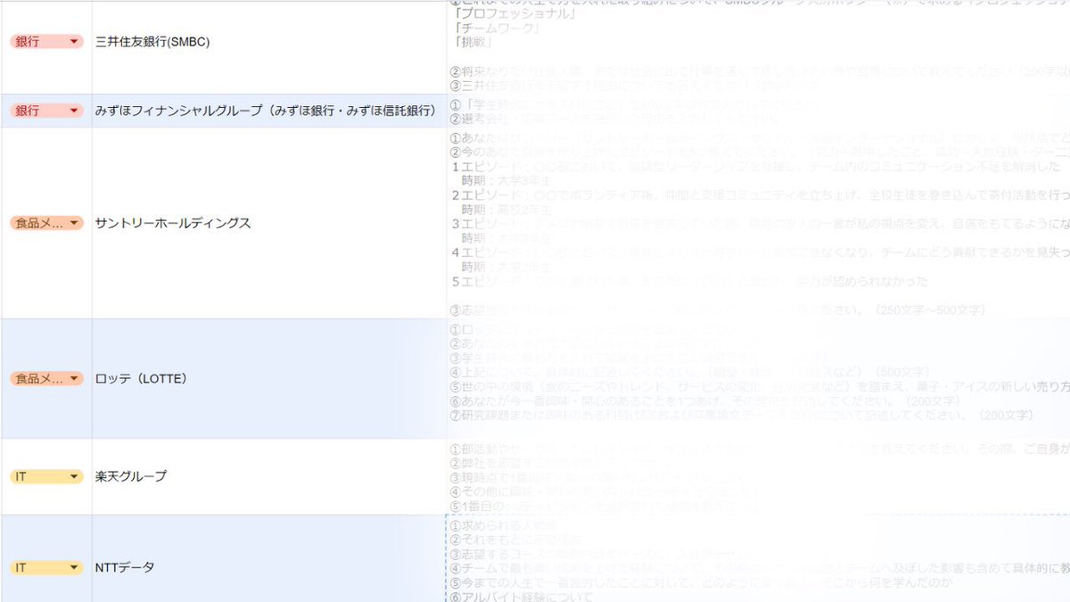 あふろん@就活 tweet media