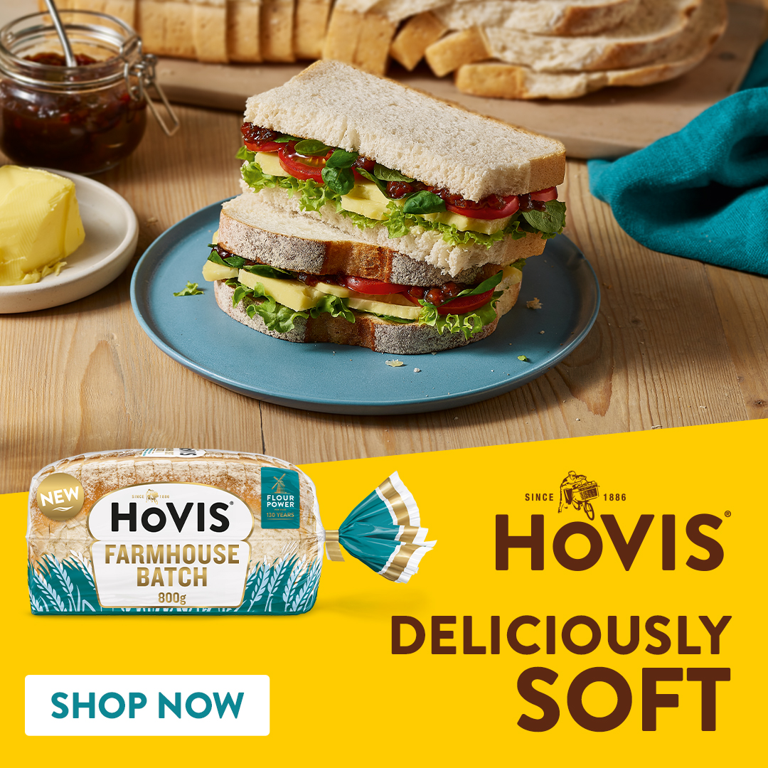 Hovis bread: the ultimate sandwich starter! The real question is… crust on or crust off?
Tell us your choice 🍞
