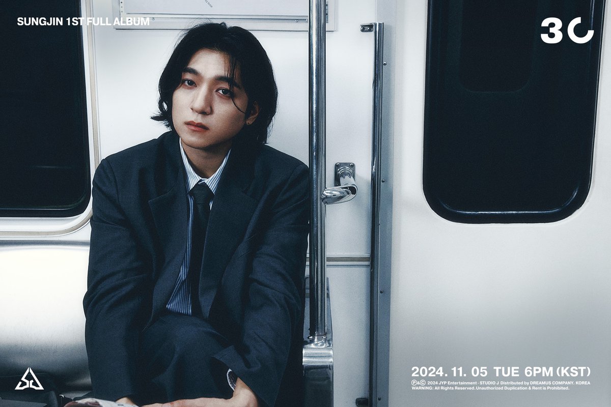 성진(SUNGJIN) 1st Full Album
＜30＞
Concept Photo_EVENING Ver.

2024.11.05 TUE 6PM (KST)
 
#DAY6 #데이식스
#성진 #SUNGJIN
#성진_30
#Check_Pattern