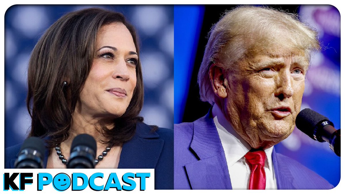 GameOverGreggy's tweet image. Please Vote for Kamala Harris.

youtu.be/lXTqWVW30pU