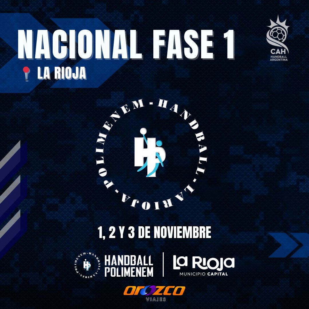 ¡Este fin de semana todos a alentar al Poli! 💙🖤

Nuestros equipos Menor Masculino, Cadete Masculino y Cadete Femenino van en busca del título y el ascenso a la divisional "C" para 2025. 

¡Vamos! 💪🏼