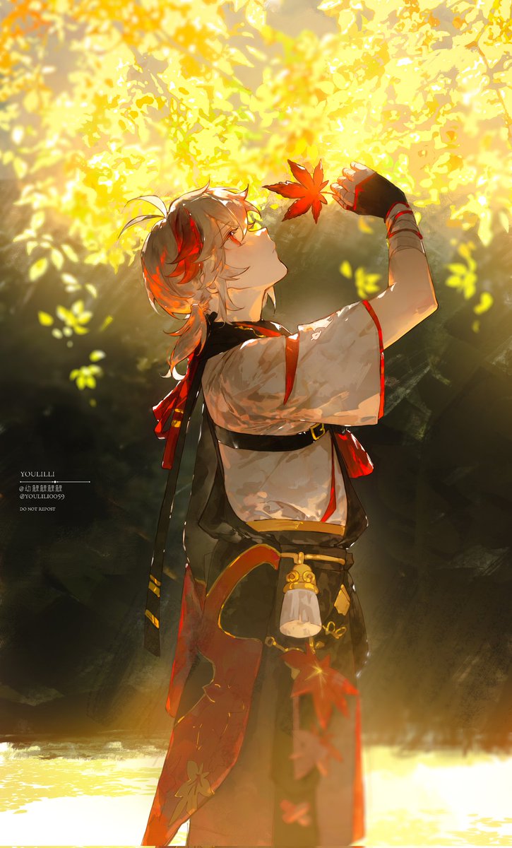 #楓原万葉生誕祭2024
自由地活下去吧🍁