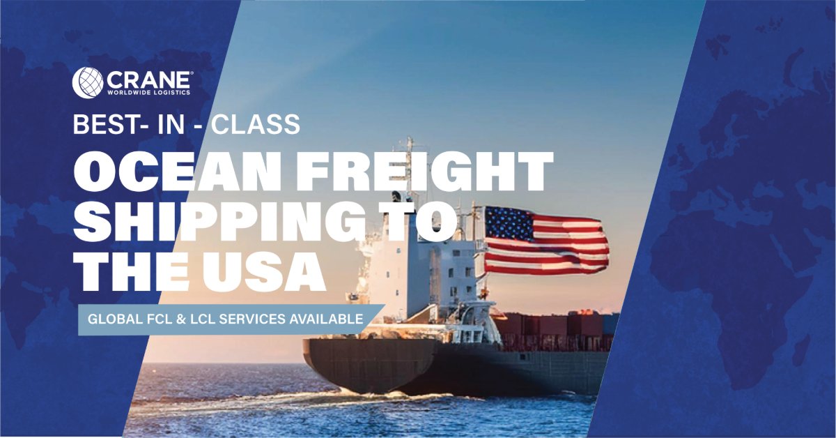 Crane Worldwide Logistics tweet media