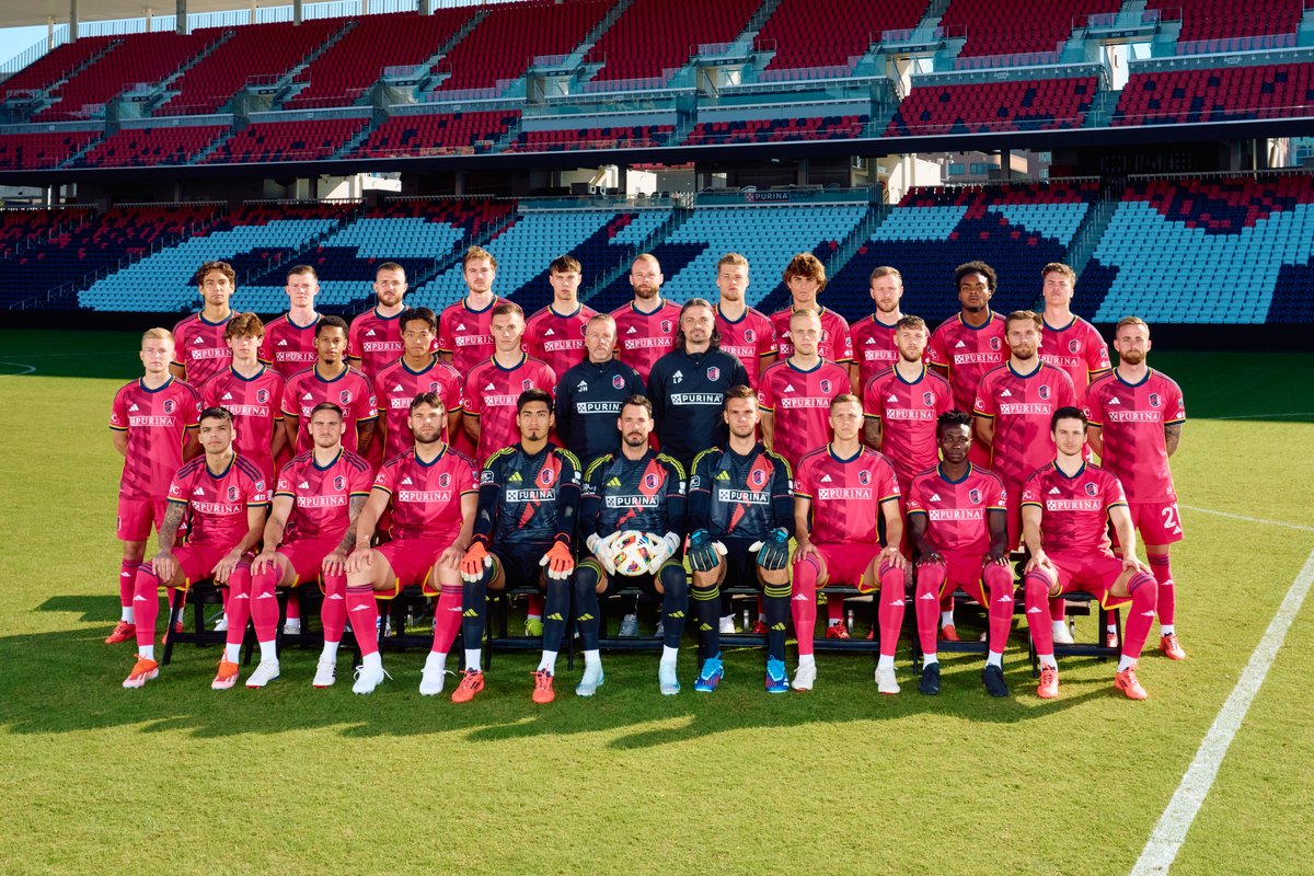 stlCITYsc's tweet photo. Your 2024 St. Louis CITY SC 📸 🔻 https://t.co/3B9U4Vgnyq
