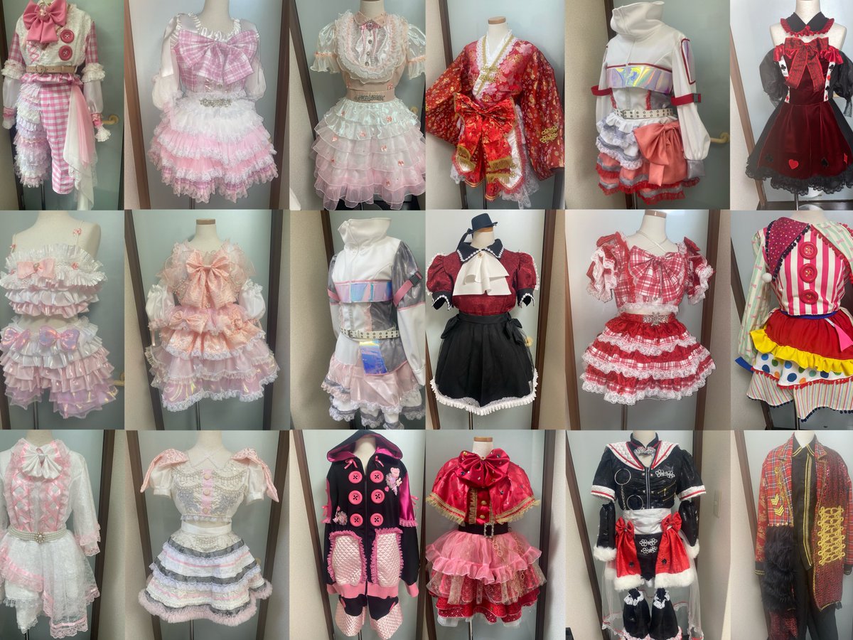 立花みりか衣装制作アカウント tweet media