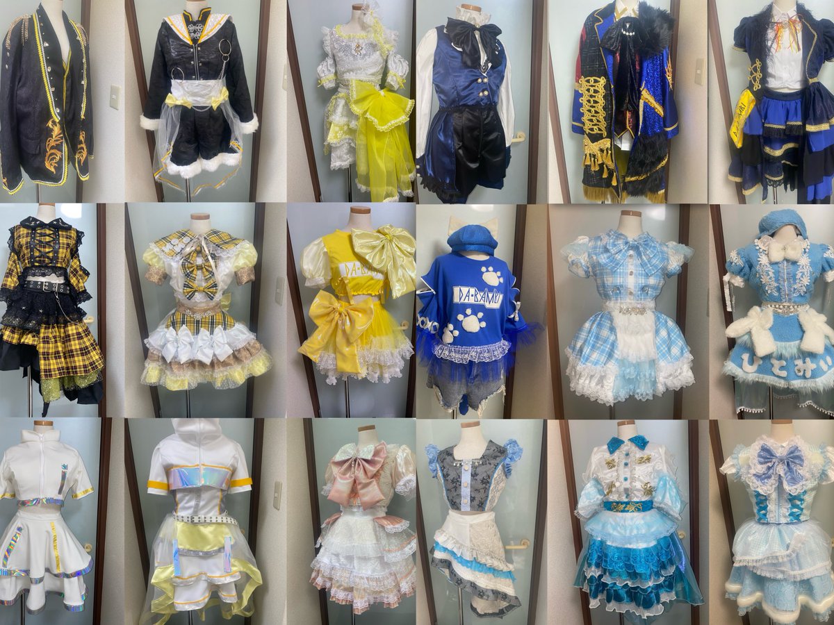 立花みりか衣装制作アカウント tweet media