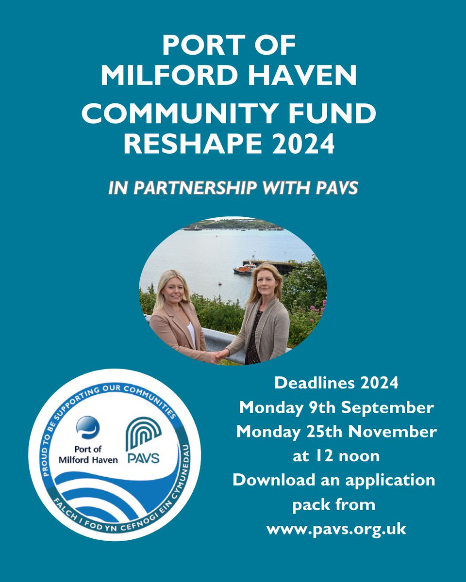 Open for applications! With grants of up to £5,000 available, don't delay, apply today!

Ar agor ar gyfer ceisiadau! Gyda grantiau o hyd at £5,000 ar gael, peidiwch ag oedi, gwnewch gais heddiw!

pavs.org.uk/apply-for-fund…