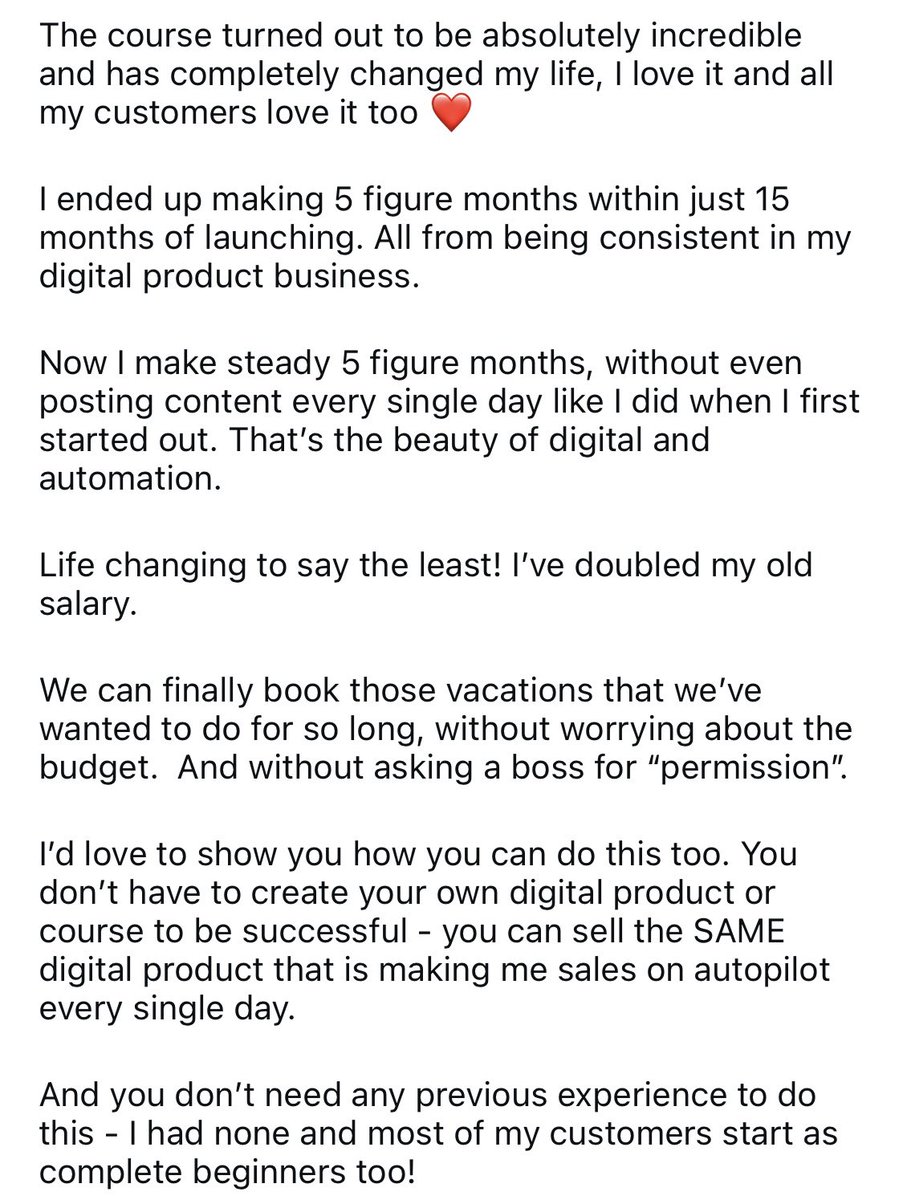 TanBeachBabe's tweet photo. I didn’t have it all figured out when I first started, I just knew that I needed a change. I actually had no idea what I was doing &amp; my first reels were probably bad 🤣 I purchased a course with resell rights which meant I could sell the course as my very first digital product ⬇️ https://t.co/X0iTcPTnEx