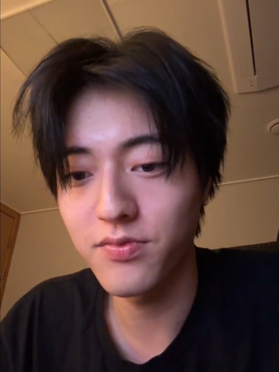 ruwooluvs's tweet photo. why he looks attractive 🫠 #haruto https://t.co/PjzaDV2Ims