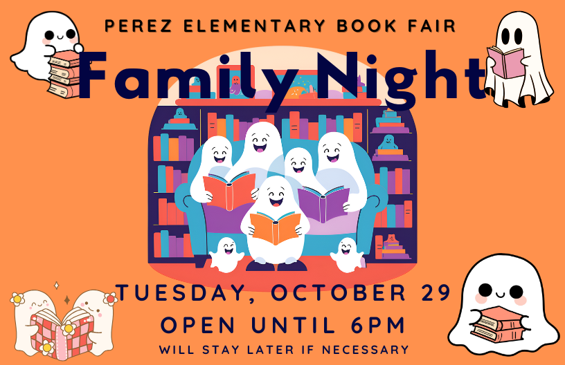 Dr. Pablo Perez Elementary Library (@perezlibrary) on Twitter photo Hooray, hooray! Family Night at the Book Fair is TODAY! Open late for you! Please join us at the Book Fair! Thank you for supporting our library and our Pioneers! #bookfairfun <a href="/perezpioneers/">Dr. Pablo Perez Elementary</a> Hooray, hooray! Family Night at the Book Fair is TODAY! Open late for you! Please join us at the Book Fair! Thank you for supporting our library and our Pioneers! #bookfairfun <a href="/perezpioneers/">Dr. Pablo Perez Elementary</a>