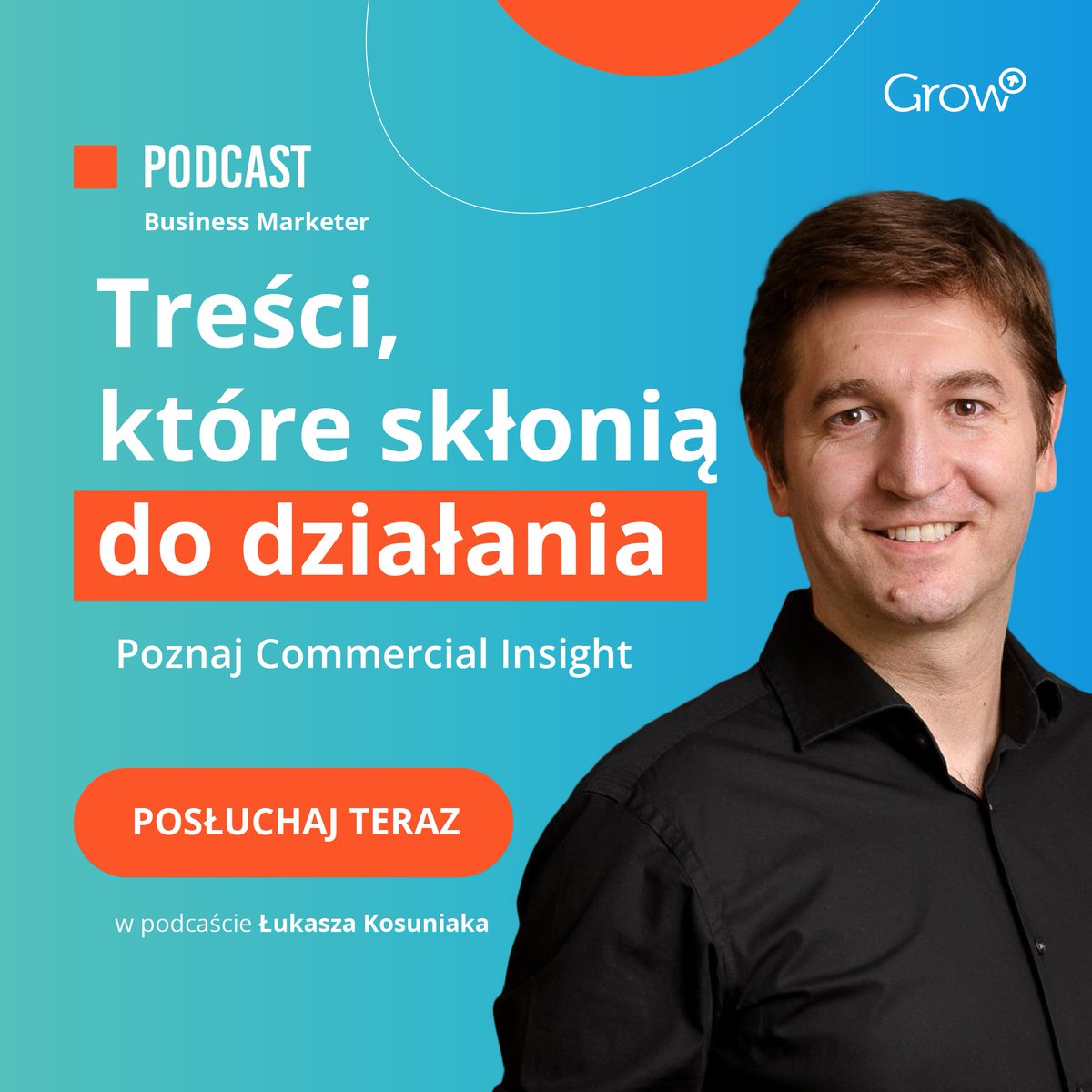 GrowPoland's tweet photo. Ty piszesz, klienci czytają, ale nadal nic się nie dzieje? Co możesz robić lepiej? 🤔 W 179. odcinku podcastu #BusinessMarketer Łukasz Kosuniak przybliża metodę #CommercialInsight – 🎙️ Posłuchaj i odkryj sprawdzone sposoby na efektywniejsze treści! 👇
https://t.co/MoZJCD8EEo https://t.co/h0xD2rWToR