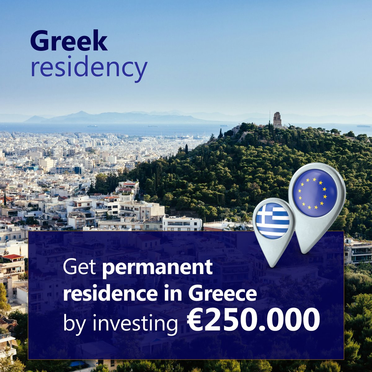 GreekResidency's tweet image. The Greek Golden Visa offers:
✔️ Visa-Free travel throughout the EU Schengen zone
✔️ Residency Permit in Greece
✔️ Opportunities to rent out your investment
✔️ No requirement to reside in Greece

Request more info!

#greekresidency #goldenvisagreece #investinlife #greece