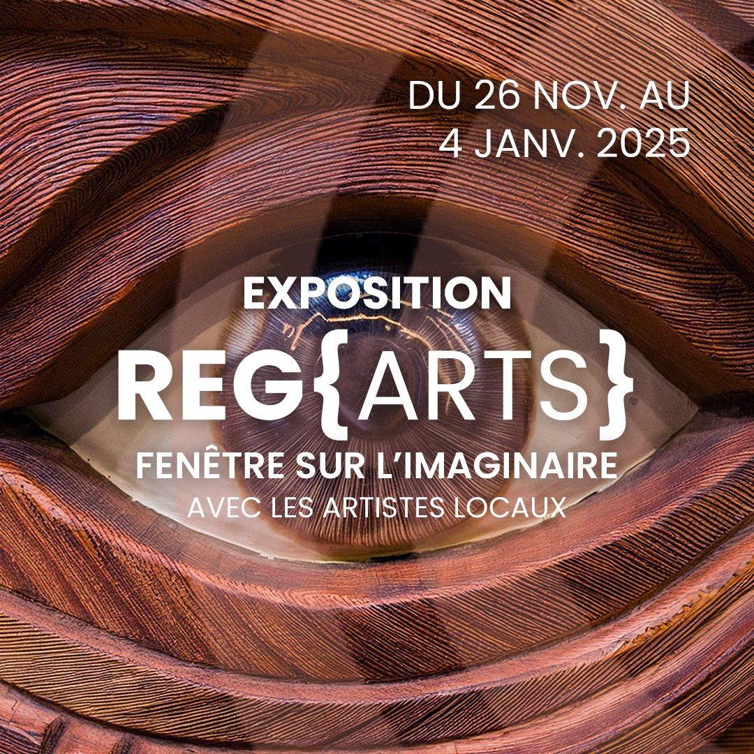🖼️✨ « Reg{arts} : Fenêtre sur l’Imaginaire » vous attend au Château Chanorier, Croissy-sur-Seine !

Du 26 nov. 2024 au 4 janv. 2025, découvrez les talents locaux dans une expo où chaque œuvre ouvre une fenêtre sur l'imaginaire. 🎨🌌

croissy.com/actualites/reg…