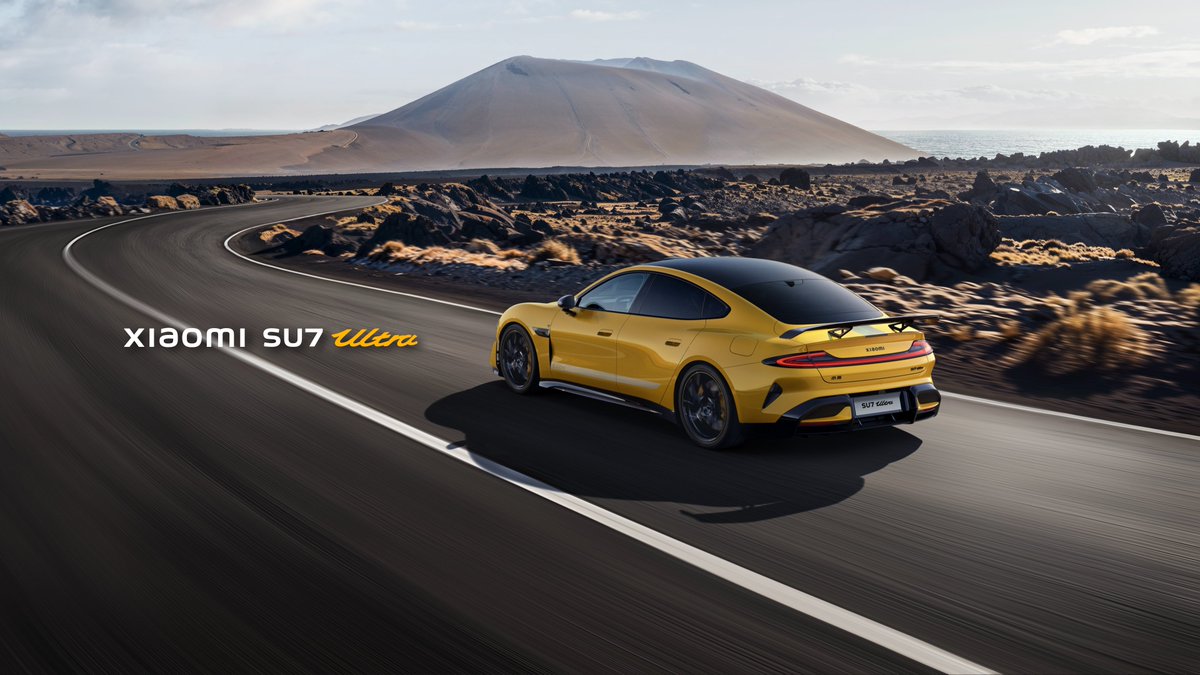 Xiaomi's tweet photo. The core of the #XiaomiSU7Ultra is its peak performance, featuring a 0-100 km/h acceleration of 1.98 seconds! https://t.co/CMMe9ynZUE