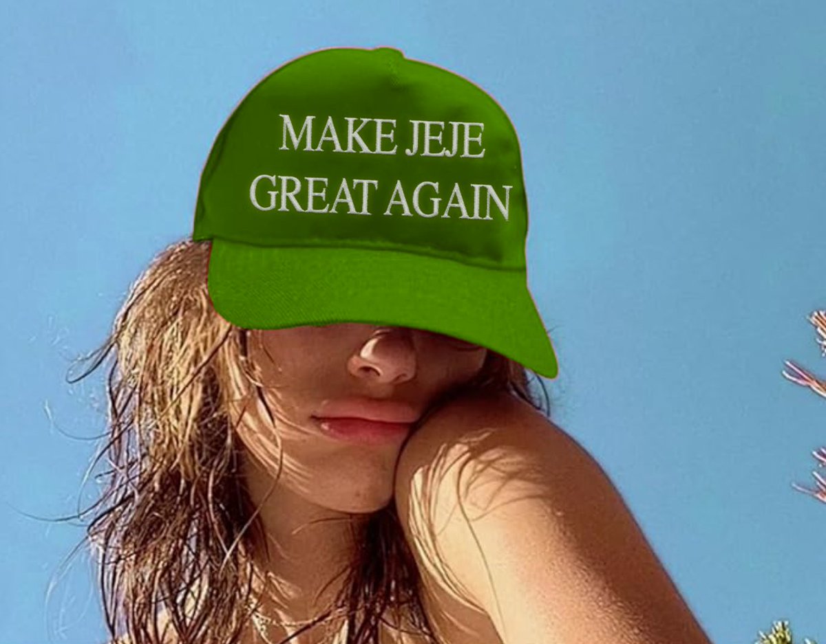 Jejecoineth's tweet image. gm $JJ