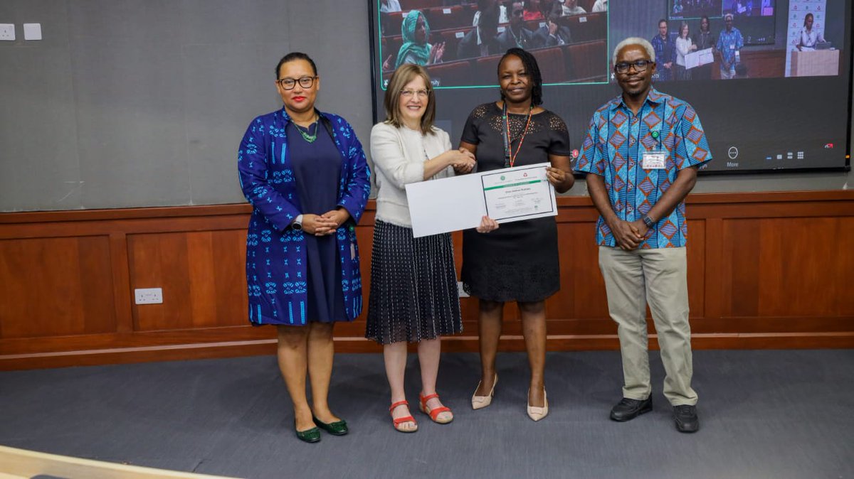 AKU CoE Women and Child Health (@akucoewchea) on Twitter photo A hearty congratulations to our outstanding manager, Grace Gathoni Wairimu <a href="/ggathoni/">Grace Gathoni</a> for successfully completing the Developing Healthcare Leaders for Tomorrow (DHLT) programme that was facilitated by <a href="/AKUGlobal/">Aga Khan University</a> and <a href="/AKUHNairobi/">Aga Khan University Hospital, Nairobi</a>. 👏
#LeadershipDevelopment #WomeninLeadership A hearty congratulations to our outstanding manager, Grace Gathoni Wairimu <a href="/ggathoni/">Grace Gathoni</a> for successfully completing the Developing Healthcare Leaders for Tomorrow (DHLT) programme that was facilitated by <a href="/AKUGlobal/">Aga Khan University</a> and <a href="/AKUHNairobi/">Aga Khan University Hospital, Nairobi</a>. 👏
#LeadershipDevelopment #WomeninLeadership